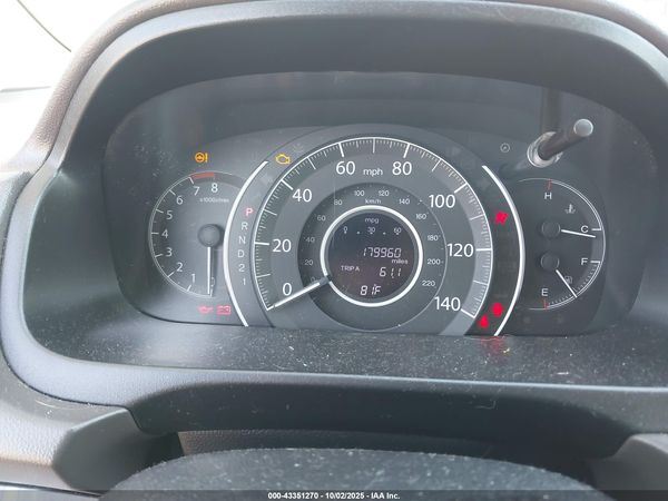 2013 HONDA CR-V EX-L