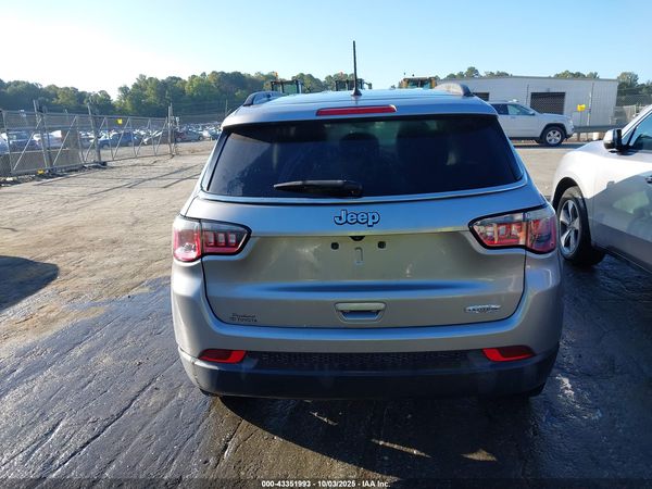 2018 JEEP COMPASS LATITUDE FWD