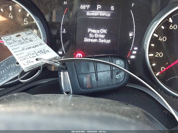 2018 JEEP COMPASS LATITUDE FWD