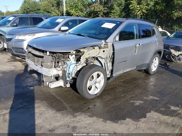 2018 JEEP COMPASS LATITUDE FWD
