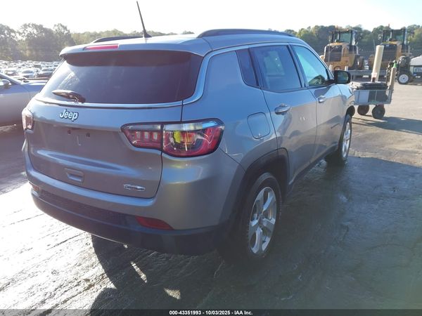 2018 JEEP COMPASS LATITUDE FWD