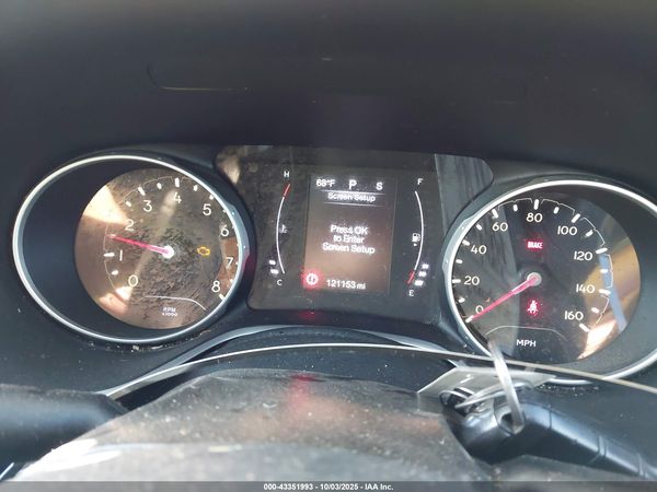 2018 JEEP COMPASS LATITUDE FWD