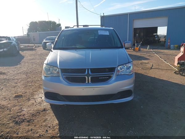 2012 DODGE GRAND CARAVAN SXT