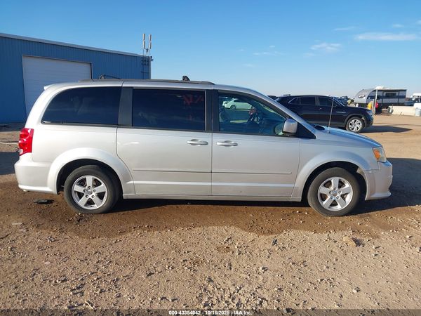 2012 DODGE GRAND CARAVAN SXT