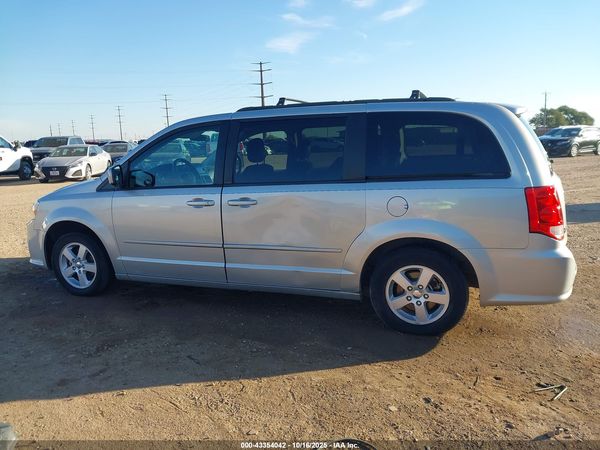2012 DODGE GRAND CARAVAN SXT