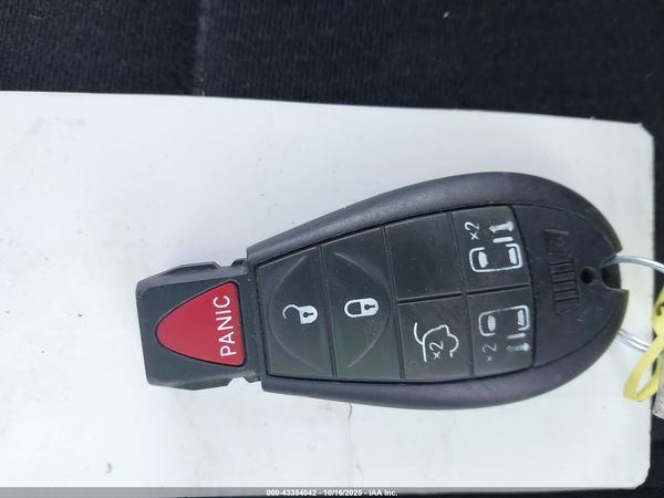 2012 DODGE GRAND CARAVAN SXT