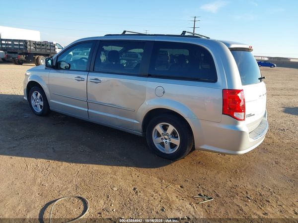 2012 DODGE GRAND CARAVAN SXT