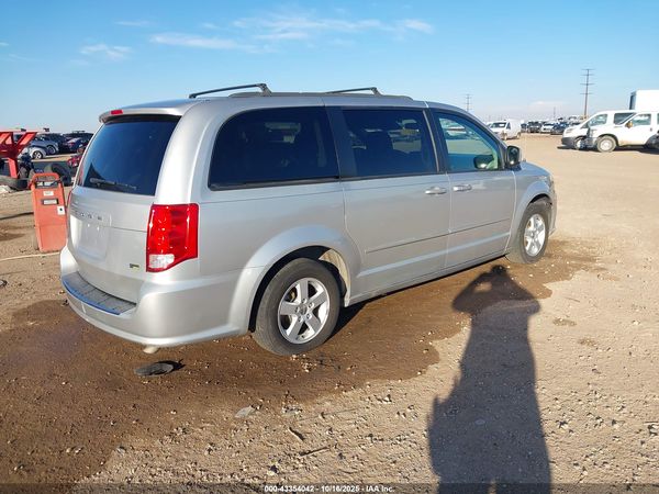 2012 DODGE GRAND CARAVAN SXT