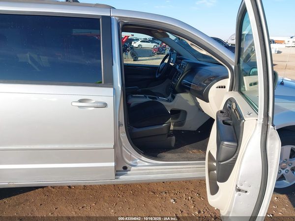 2012 DODGE GRAND CARAVAN SXT