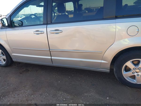 2012 DODGE GRAND CARAVAN SXT