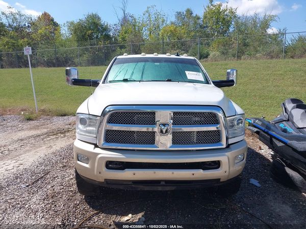 2016 RAM 3500 LONGHORN