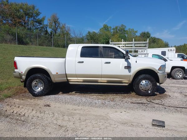 2016 RAM 3500 LONGHORN
