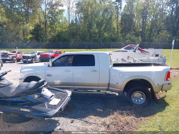 2016 RAM 3500 LONGHORN
