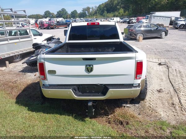 2016 RAM 3500 LONGHORN