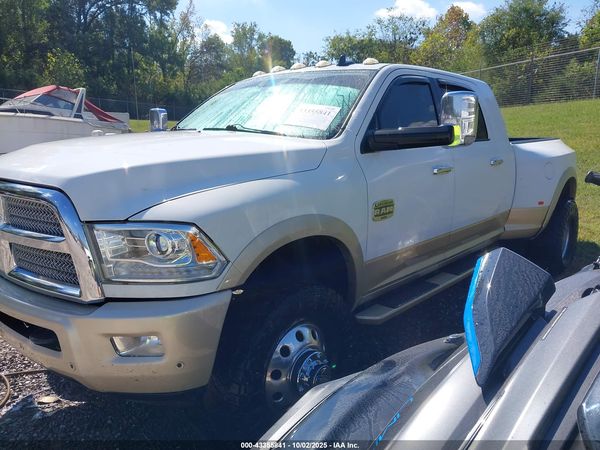 2016 RAM 3500 LONGHORN