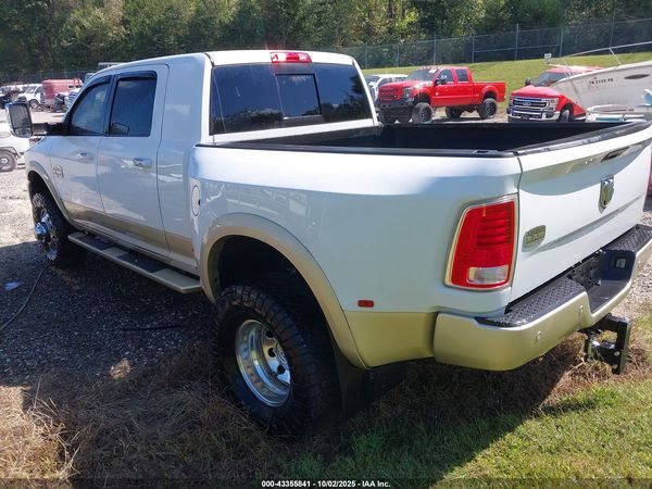 2016 RAM 3500 LONGHORN