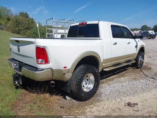 2016 RAM 3500 LONGHORN