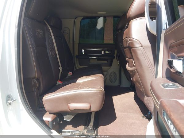 2016 RAM 3500 LONGHORN