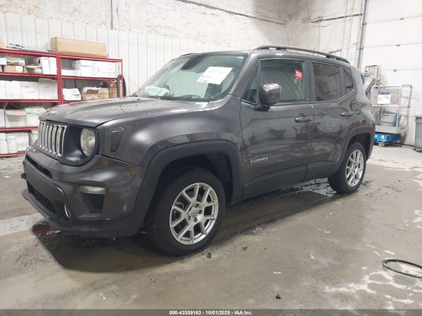 2020 JEEP RENEGADE LATITUDE 4X4