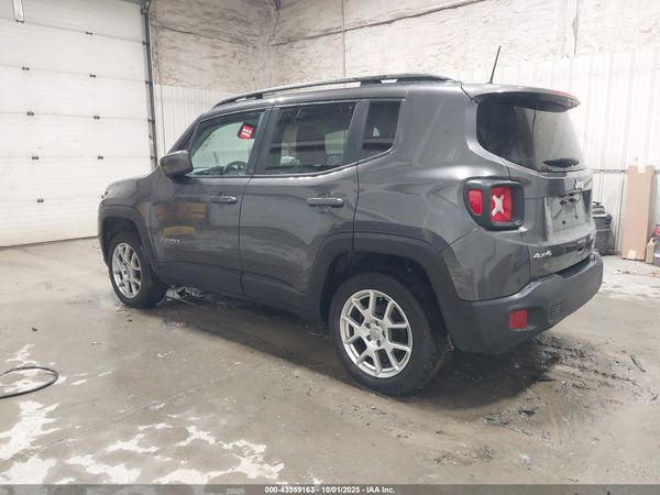2020 JEEP RENEGADE LATITUDE 4X4