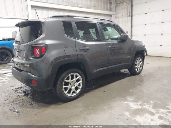 2020 JEEP RENEGADE LATITUDE 4X4