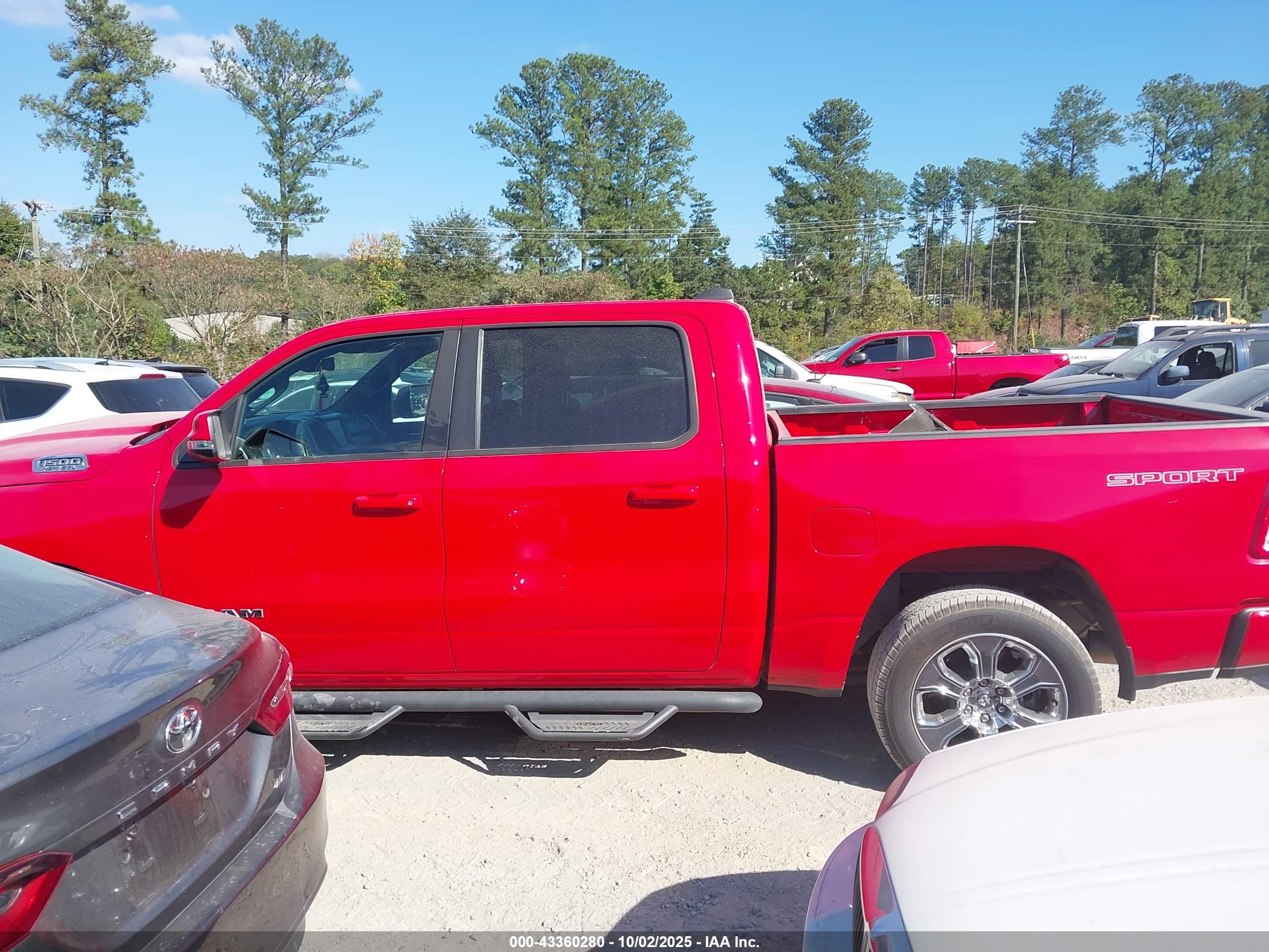 2021 RAM 1500 BIG HORN  4X2 5'7 BOX