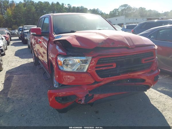 2021 RAM 1500 BIG HORN  4X2 5'7 BOX
