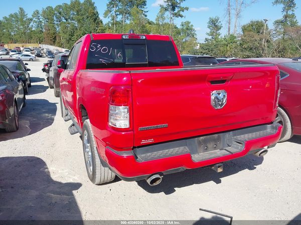 2021 RAM 1500 BIG HORN  4X2 5'7 BOX