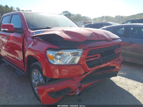 2021 RAM 1500 BIG HORN  4X2 5'7 BOX