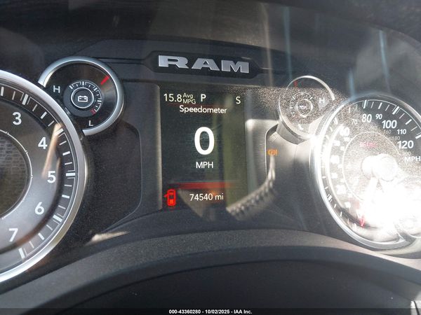 2021 RAM 1500 BIG HORN  4X2 5'7 BOX