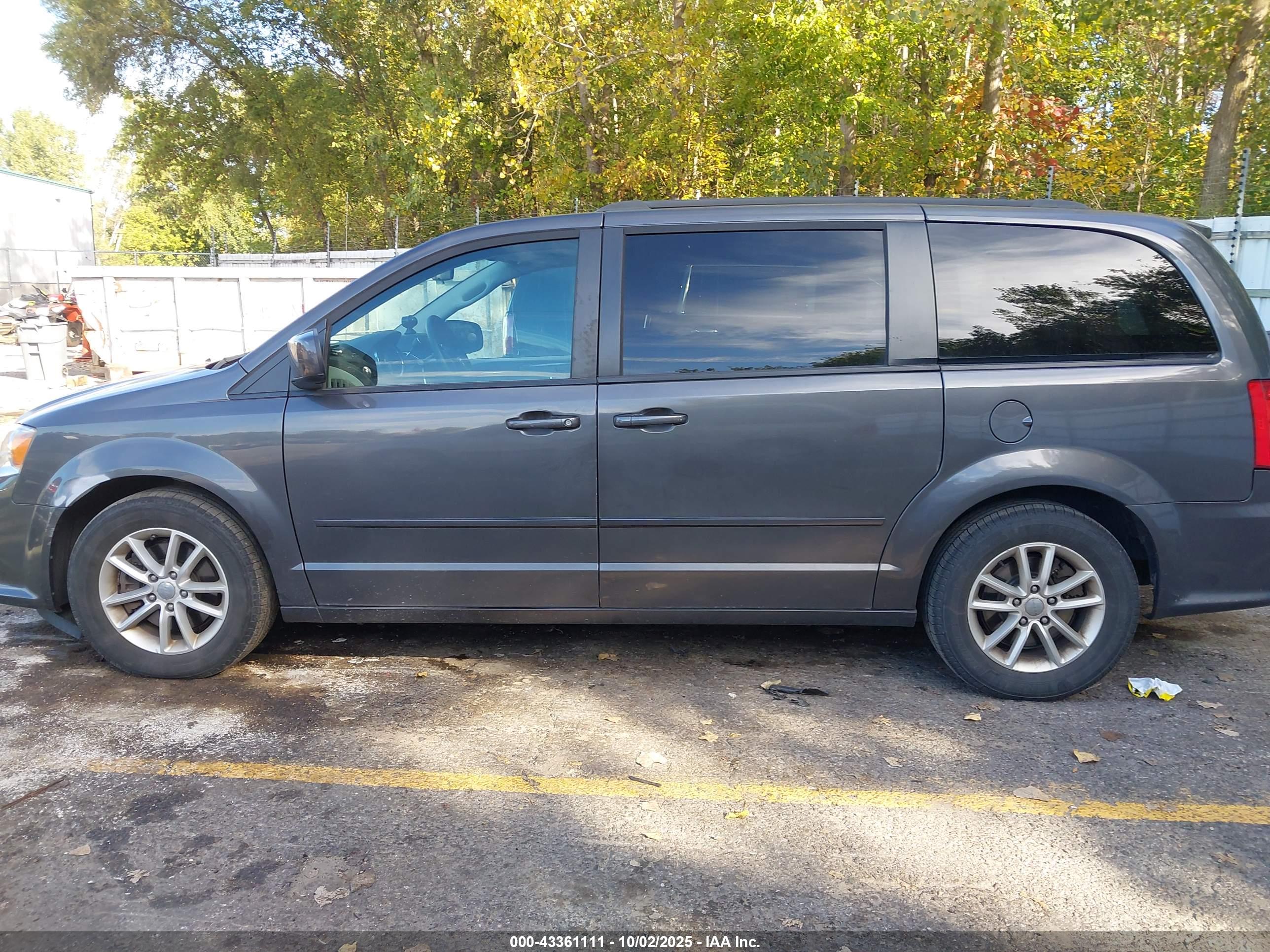 2016 DODGE GRAND CARAVAN SXT