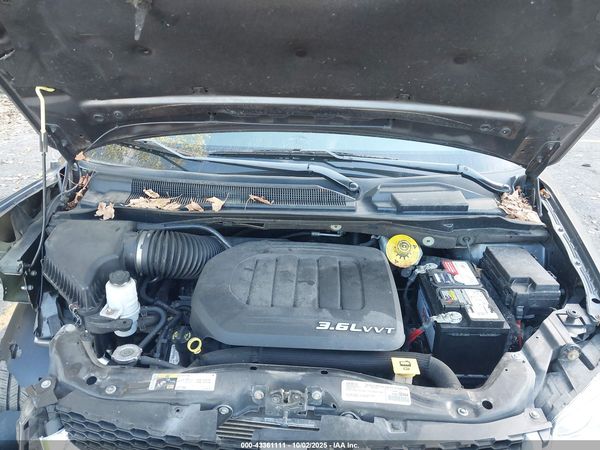 2016 DODGE GRAND CARAVAN SXT