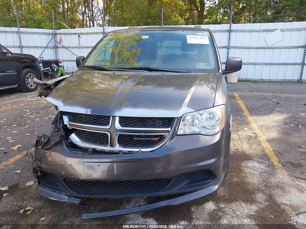 2016 DODGE GRAND CARAVAN SXT