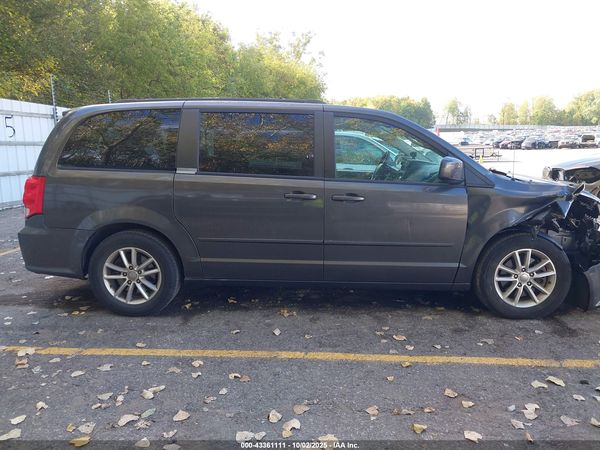 2016 DODGE GRAND CARAVAN SXT