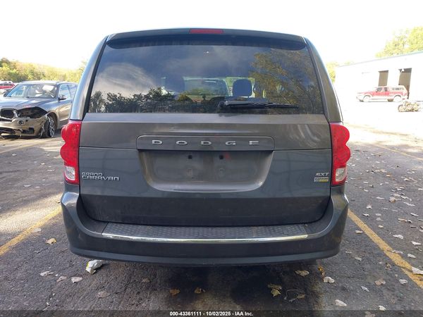 2016 DODGE GRAND CARAVAN SXT