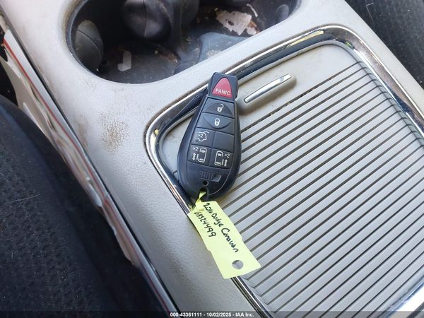 2016 DODGE GRAND CARAVAN SXT