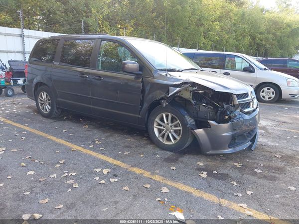 2016 DODGE GRAND CARAVAN SXT