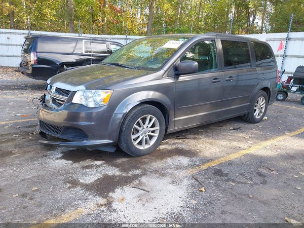 2016 DODGE GRAND CARAVAN SXT
