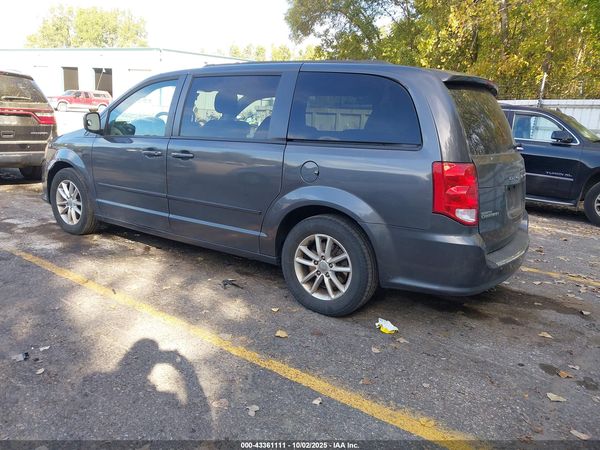 2016 DODGE GRAND CARAVAN SXT