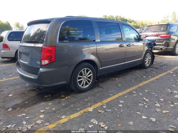 2016 DODGE GRAND CARAVAN SXT