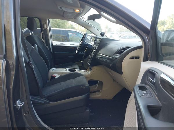 2016 DODGE GRAND CARAVAN SXT