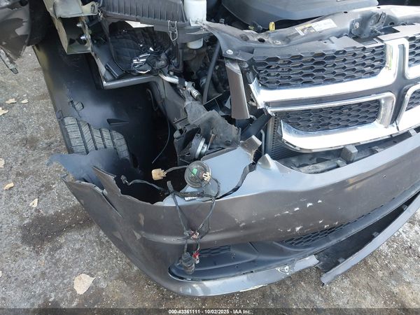2016 DODGE GRAND CARAVAN SXT