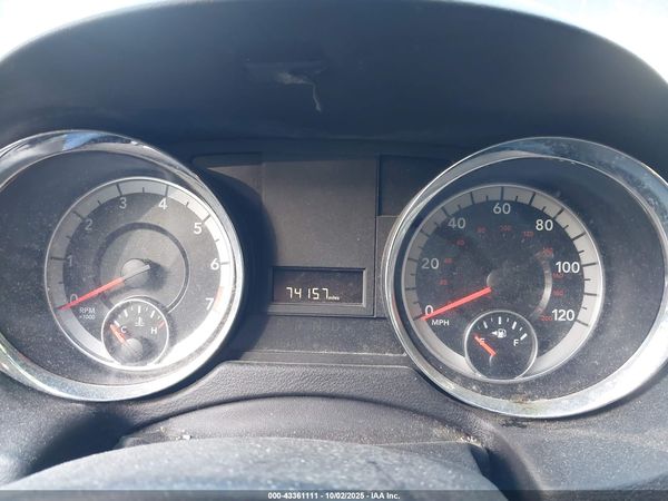 2016 DODGE GRAND CARAVAN SXT