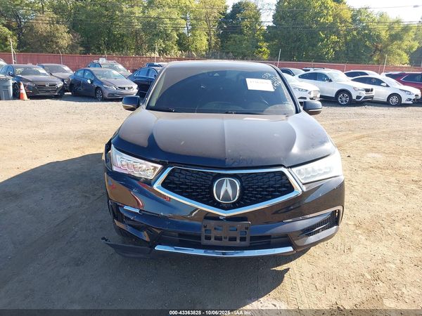 2019 ACURA MDX TECH PKG