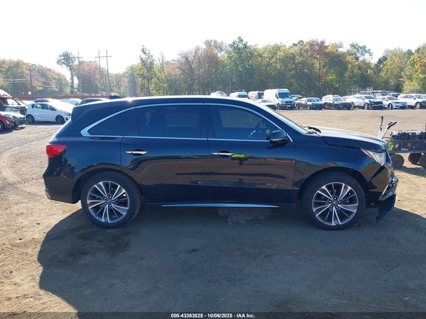 2019 ACURA MDX TECH PKG