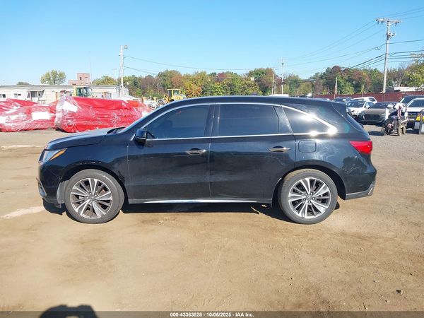 2019 ACURA MDX TECH PKG