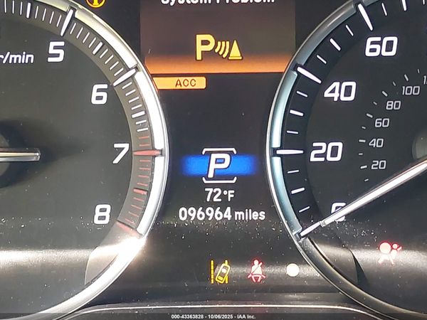 2019 ACURA MDX TECH PKG