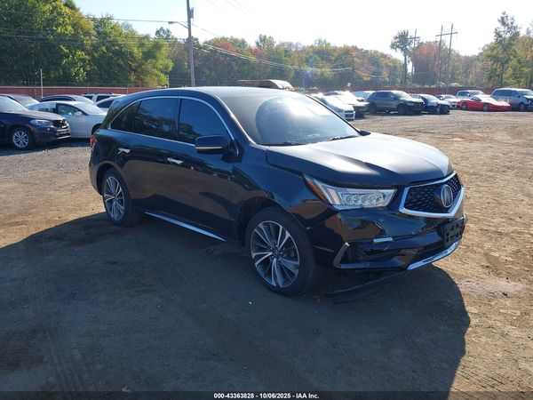 2019 ACURA MDX TECH PKG