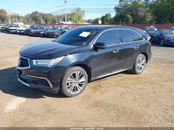 2019 ACURA MDX TECH PKG