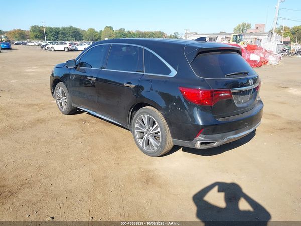 2019 ACURA MDX TECH PKG